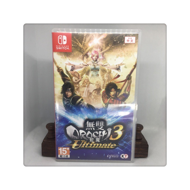 《 Switch 》無雙OROCHI蛇魔3 Ultimate