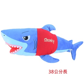 Farglory Ocean Park遠雄海洋公園 咬咬SHONKY鯊魚玩偶 38cm