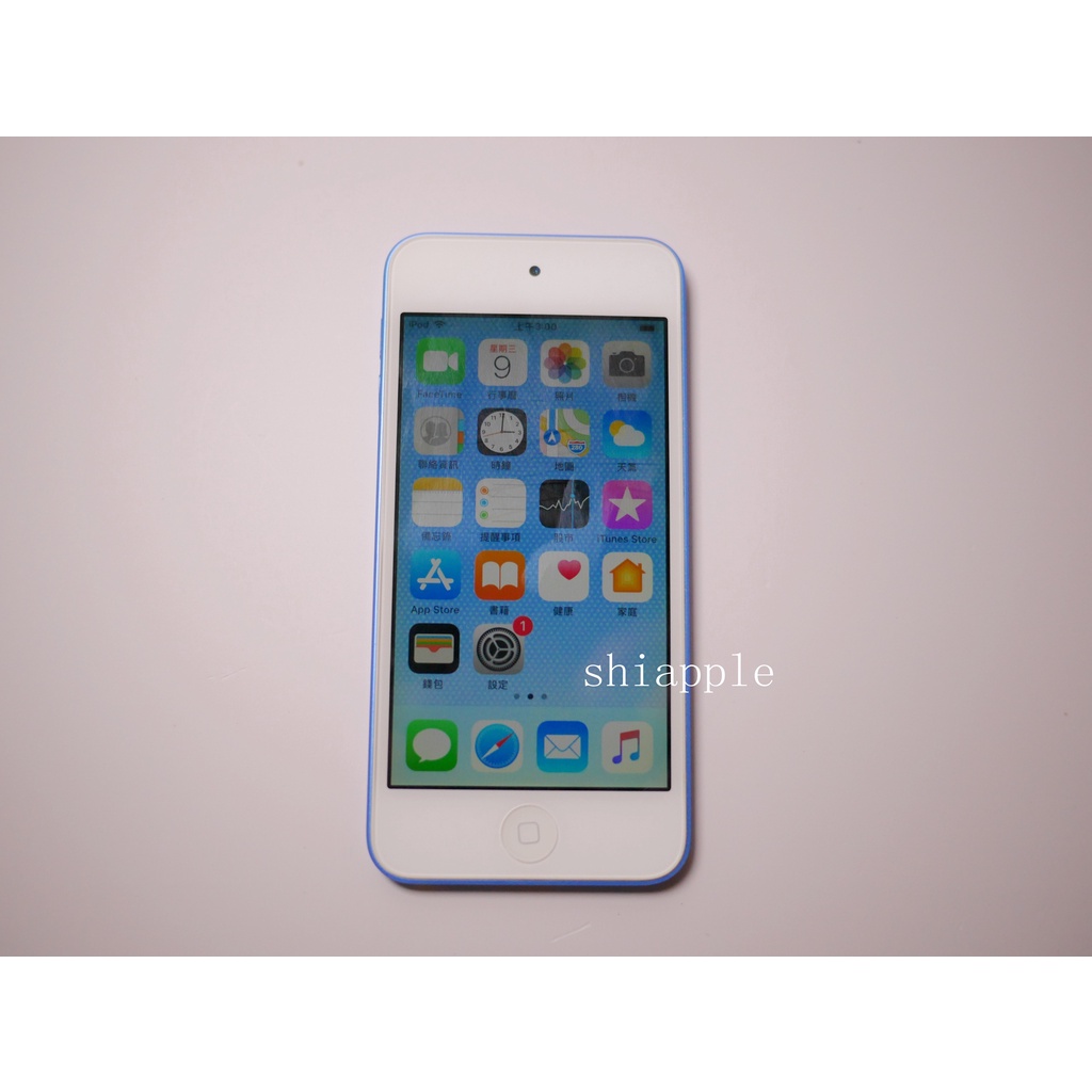 Ipod touch 6 16G 藍色 小平板 可用車用系統 ( ipad 7 8 iphone 32G 64G 參考)