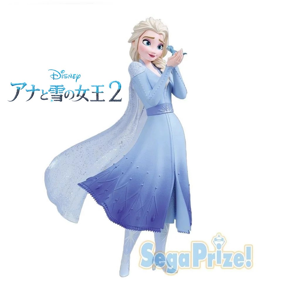 《夏本舖》代理 SEGA LPM 迪士尼 冰雪奇緣2 艾莎 女王 魔法 禮服 森林 小鳥 Frozen Elsa 景品