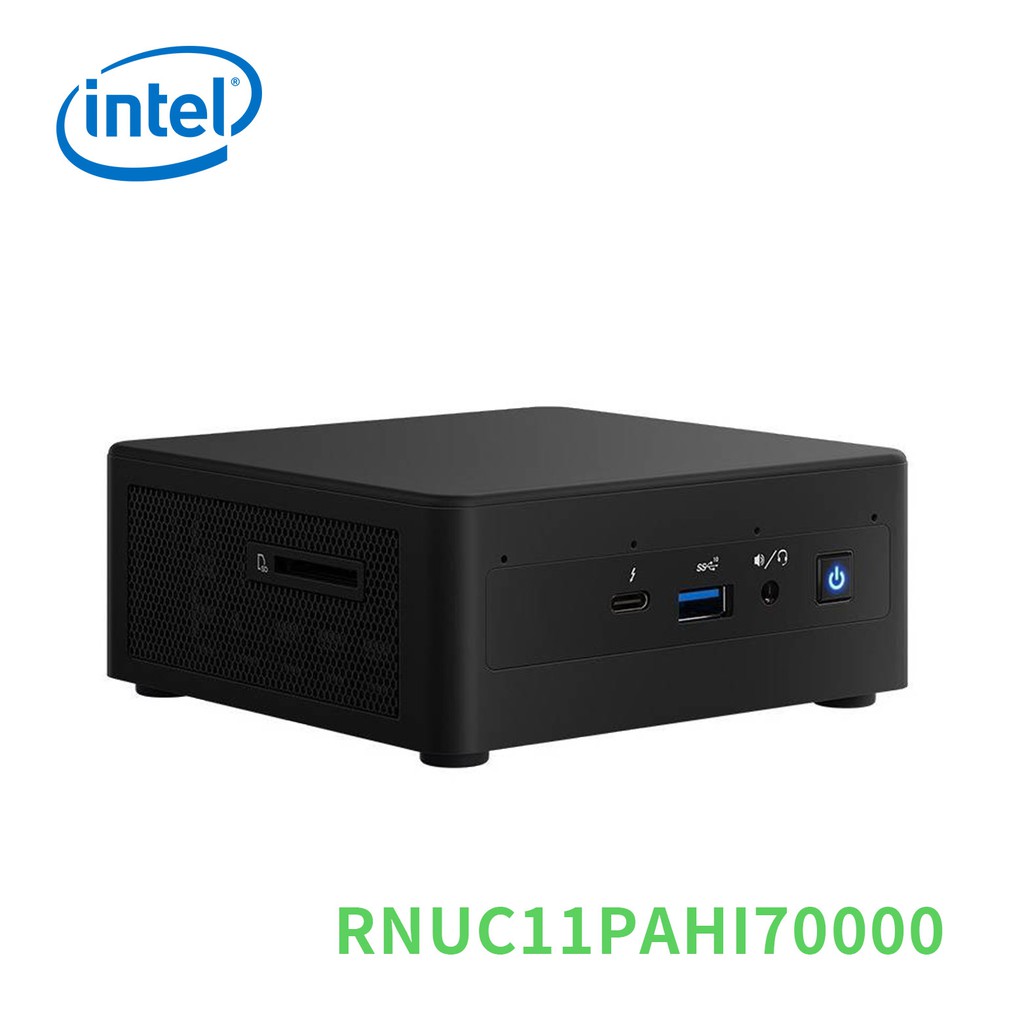 Intel 英特爾 11代 NUC RNUC11PAHI70000 i7-1165G7 準系統【硬碟 記憶體 系統選購】