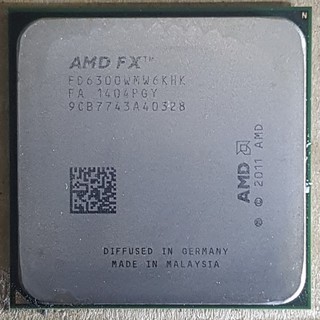 AMD FX-6300 六核心 AM3+ 3.5G 處理器、L3快取-8MB、輕鬆無鎖頻、庫存備品【自取佛心價1100】