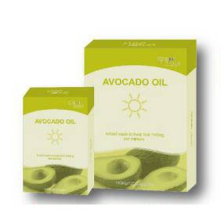 【Mia Shop】avocado oil 酪梨油 軟膠囊 60顆