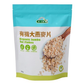 統一生機 即食大燕麥片 500g/包