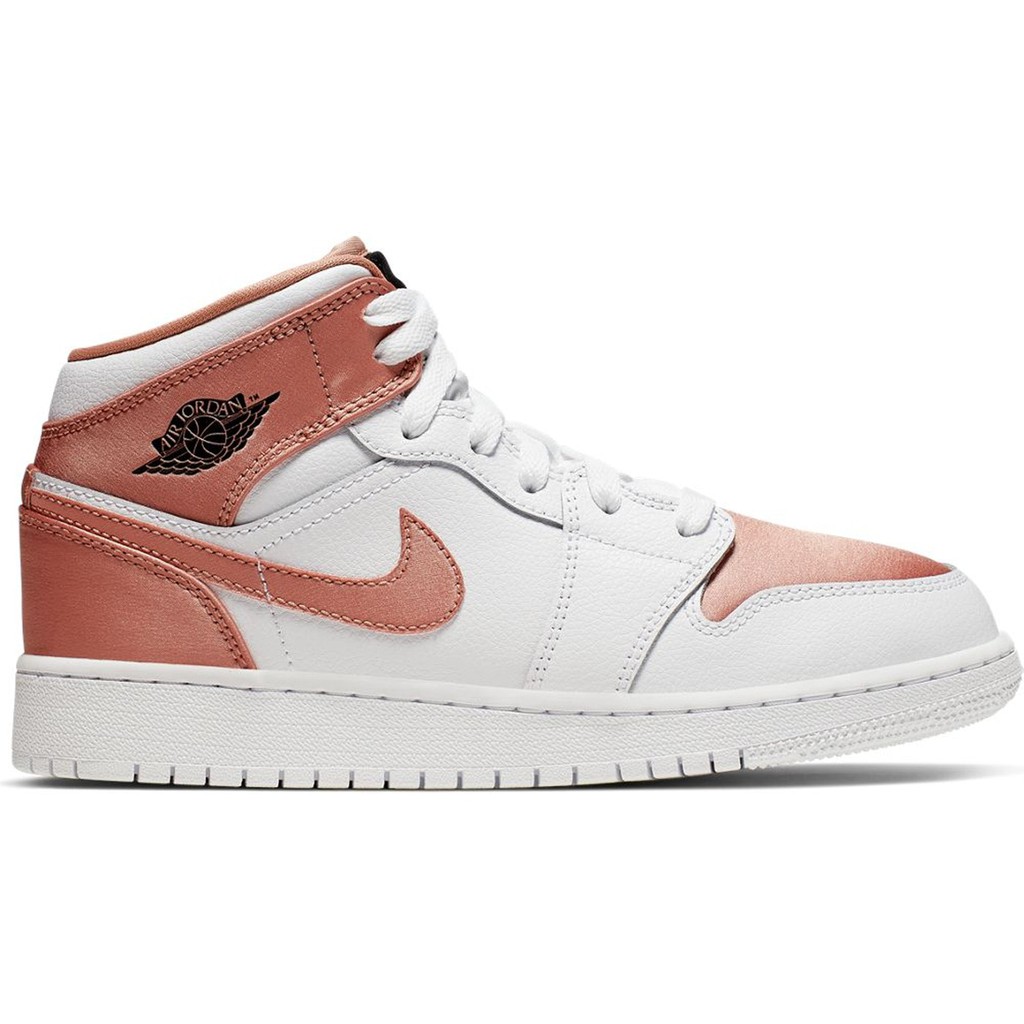 jordan 1 white rose gold