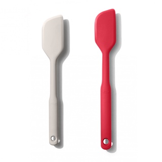 [現貨出清]【OXO】全矽膠刮刀(小/大)-共2色《WUZ屋子》刮杓 烘焙用品 刮鏟