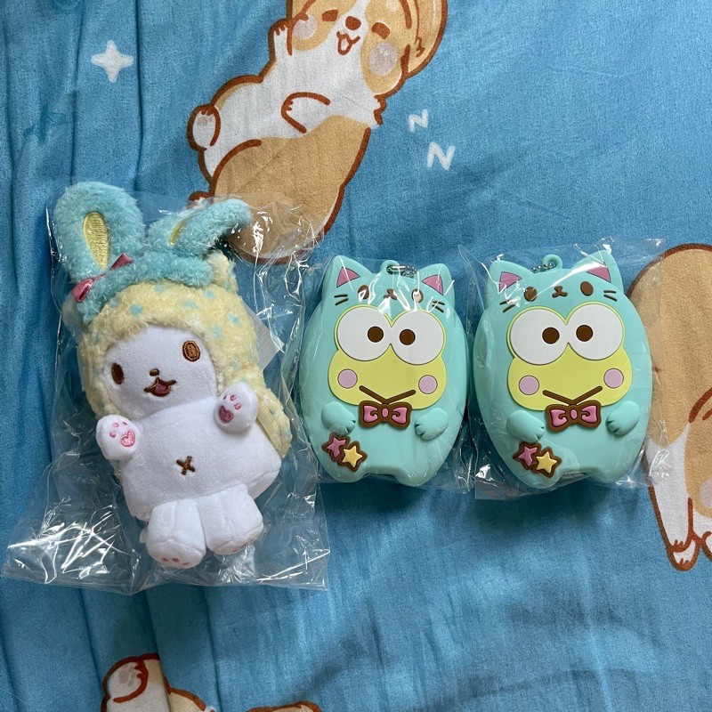 Sanrio Animal Collection 三麗鷗 動物變裝 一番賞 抽抽樂 毛毯熊莫普 大眼蛙
