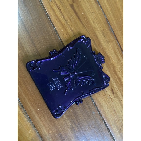 ANNA SUI 隨身折疊鏡（紫）