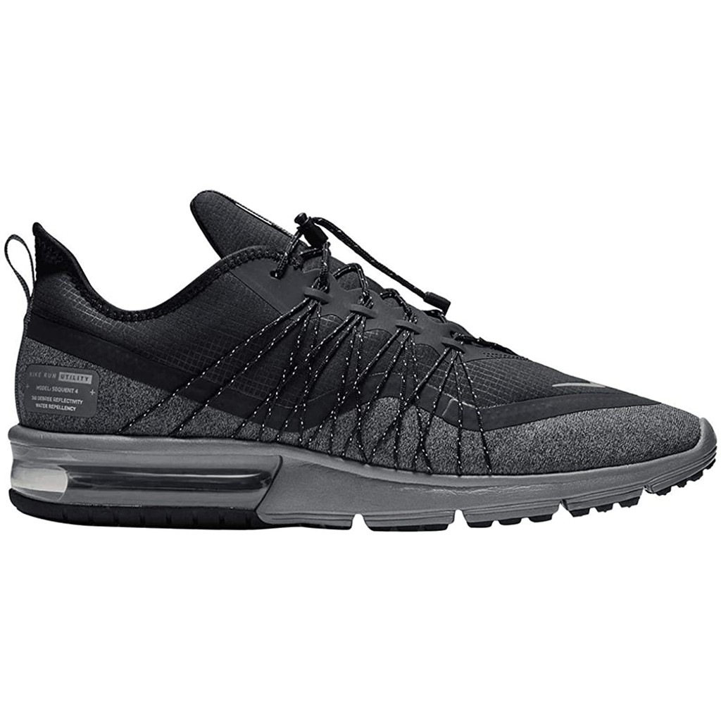 NIKE AIR MAX SEQUENT 4 UTILITY 氣墊 運動 慢跑鞋 US 11