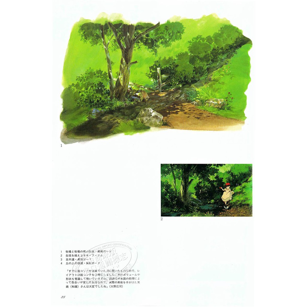 店長推薦 中商原版 魔女宅急便藝術書宮崎駿日文原版the Art Of Kiki S Deliver 蝦皮購物