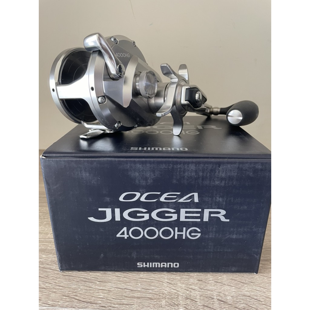 🔥【台南平昇釣具】🔥 SHIMANO OCEA JIGGER 4000HG 深海 鐵板 慢搖 漁輪 大物輪 鼓捲 全新品