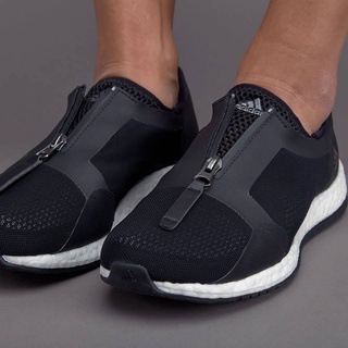 🌠4290.特價🌠 adidas Pureboost X TR 女 拉鍊 慢跑鞋 訓練鞋 運動鞋 黑24cm