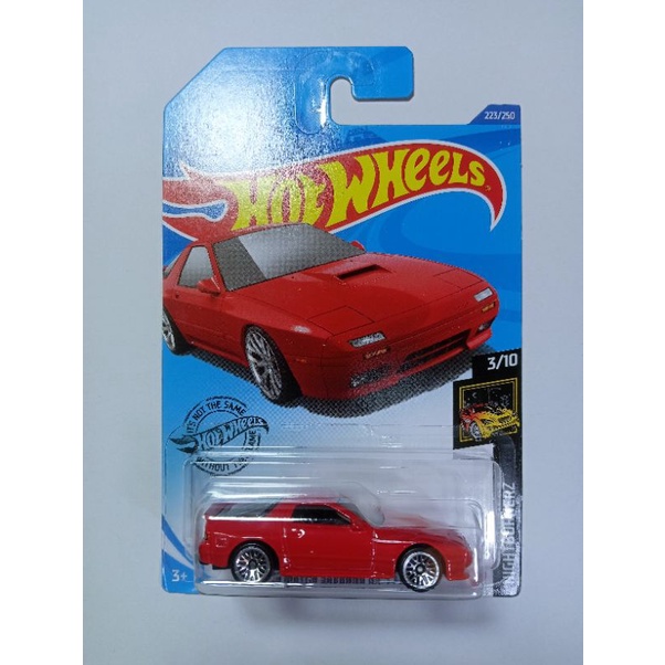 Hot Wheels 風火輪 '89 Mazda Savanna RX-7 FC3S