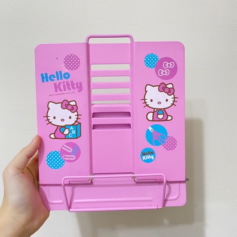 Hello Kitty讀書架 閱讀架/約6成新
