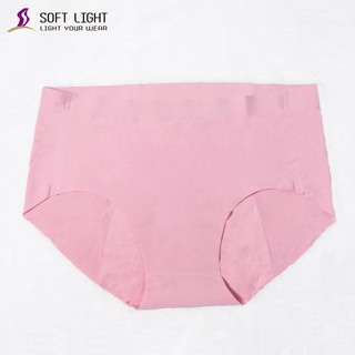 SOFT LIGHT -「安心無痕」運動用防漏生理內褲(粉色)