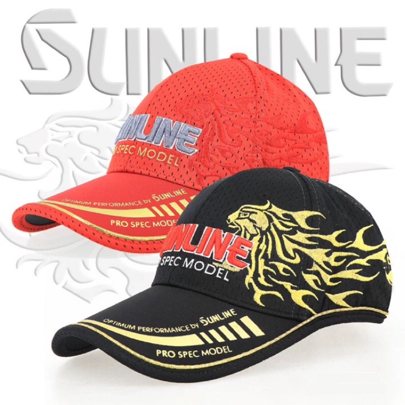 dp高端賣場潮 潮帽 帽子 代購 夏季sunline桑瀨輕薄透氣戶外釣魚帽