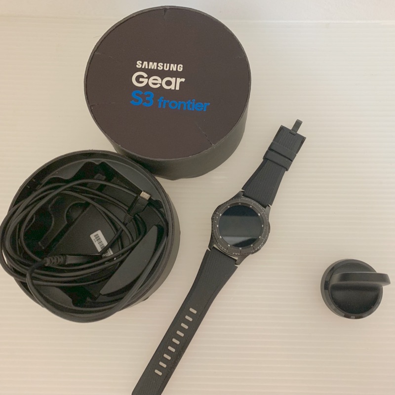 Samsung Gear s3 frontier 二手 智慧手錶 可導航