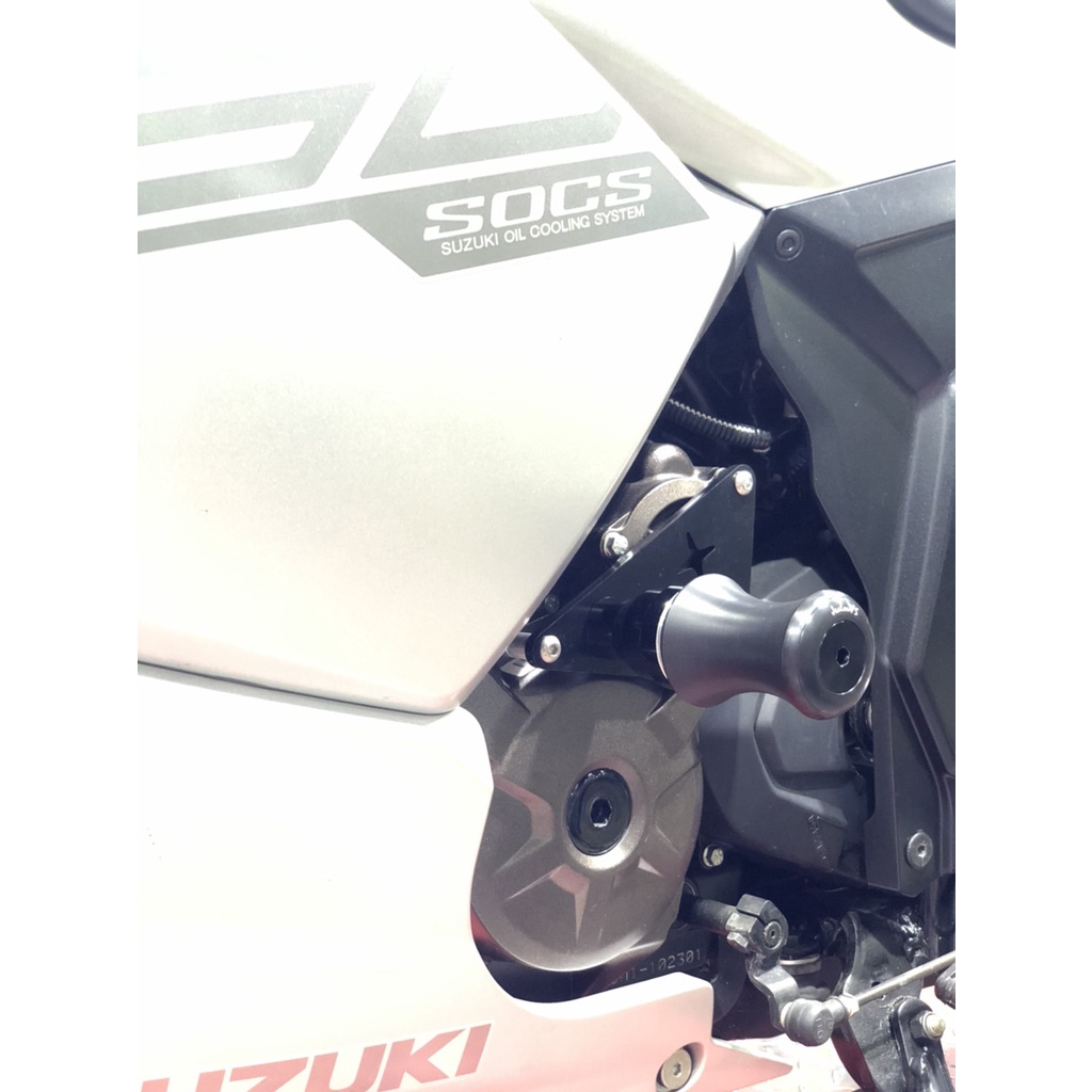 現貨🔥【WEBIKE】Jealou'S Suzuki GIXXER 250 高階版車身防倒球 GIXXER 250