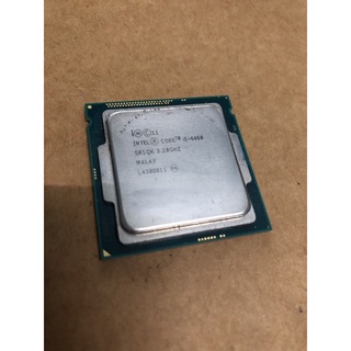 二手 intel I5-4460 1150 處理器 附風扇、散熱座