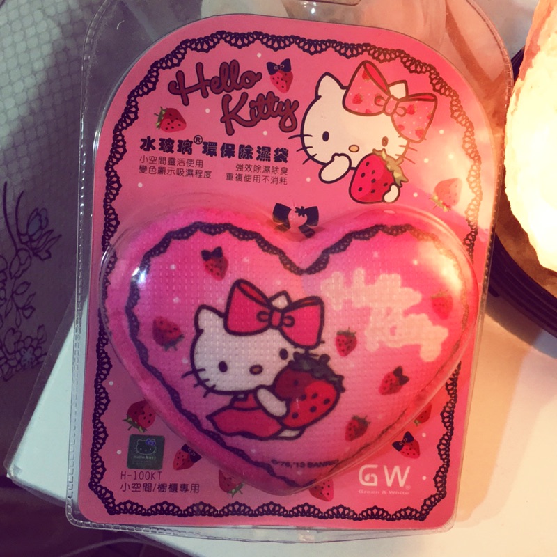 Hello kitty 水玻璃 環保除濕袋