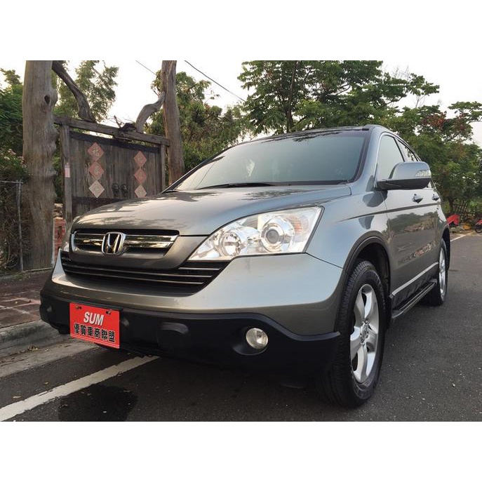 FB:硬硬的車庫中古車 ! HONDA CRV 2.0 灰 07年  二手車 桃園 改裝 小車 本田