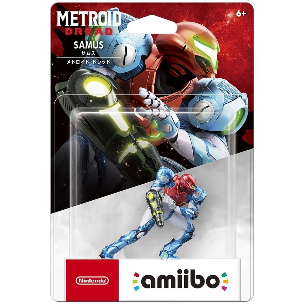 Switch近距離無線連線 NFC 連動人偶玩具 amiibo SAMUS 薩姆斯 密特羅德系列 【魔力電玩】