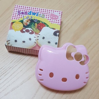 kitty 三明治模具 吐司模型壓模 野餐 飯糰模具 美善品