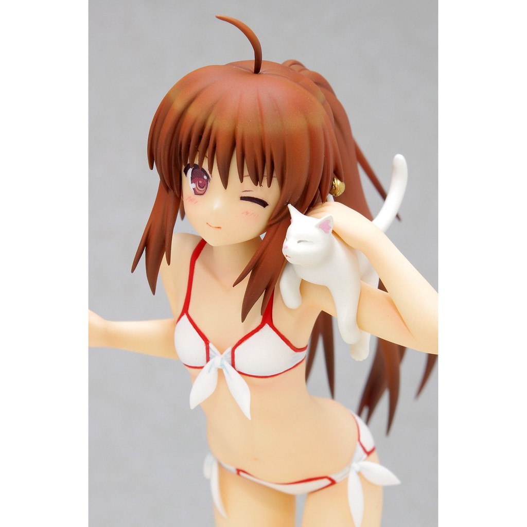 Cartoonbus 絕版 限量最後一組 正版品wave Little Busters 棗鈴1 10 Pvc 蝦皮購物