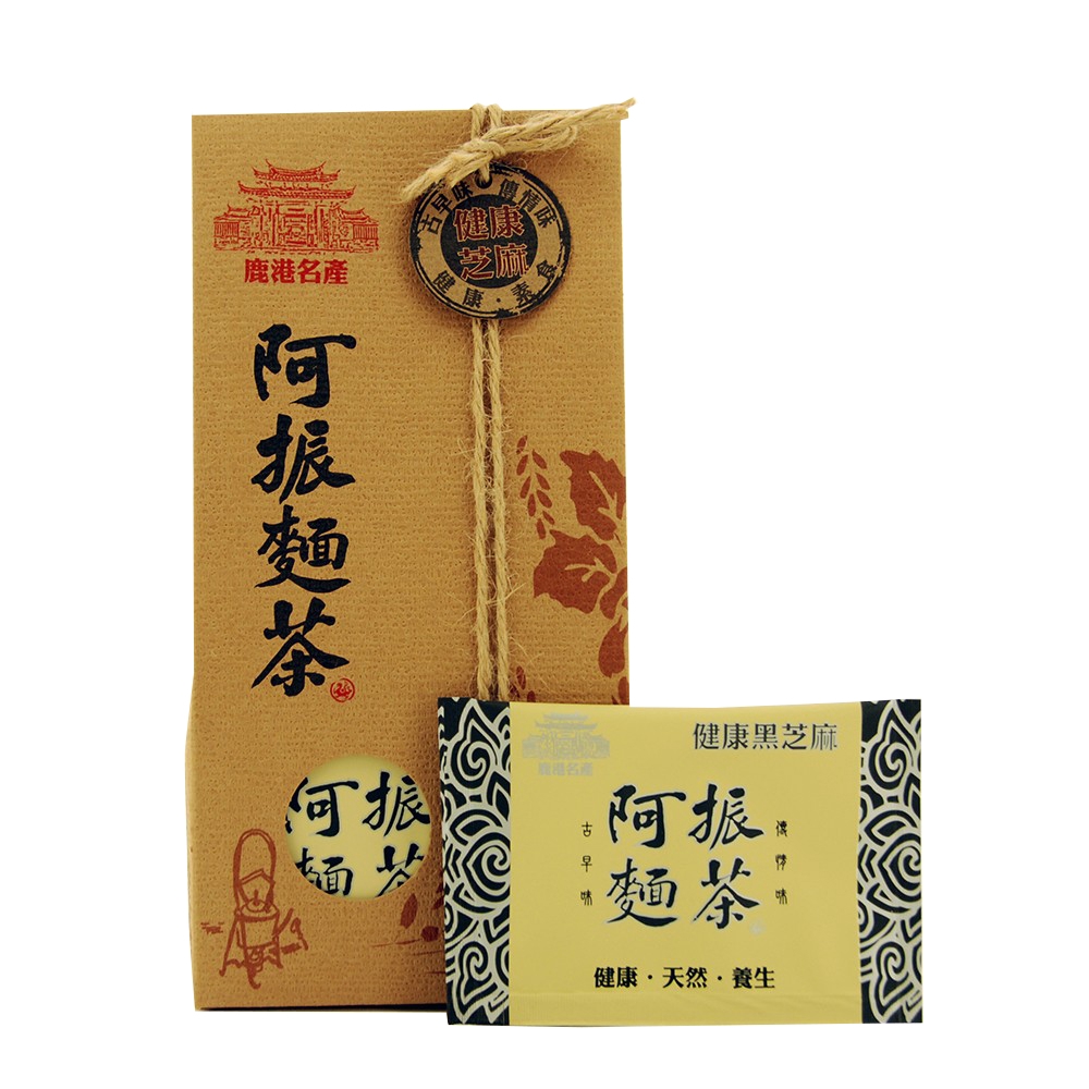 阿振麵茶 - 黑芝麻麵茶隨身包(12入/盒)