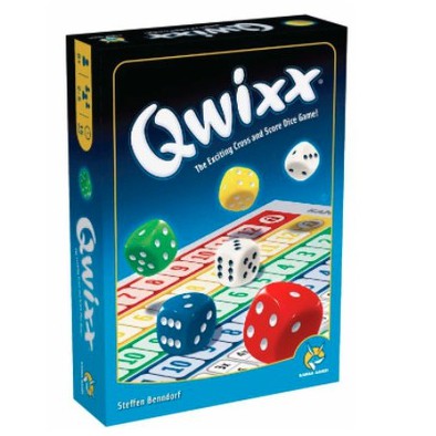 【咻咻桌遊】全新品 骰子遊戲 快可思 Qwixx