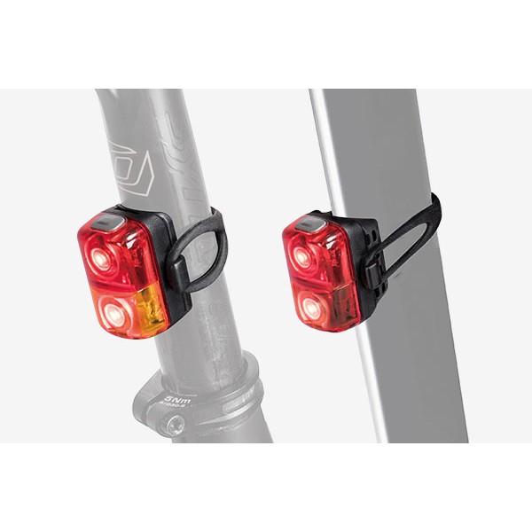 🔥全新公司貨🔥Topeak TAILLUX 30 USB 多用途輕巧尾燈 紅/紅、紅/黃 夜間照明更加明顯 新上架