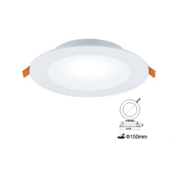 舞光 12W LED 平面 崁燈 15cm