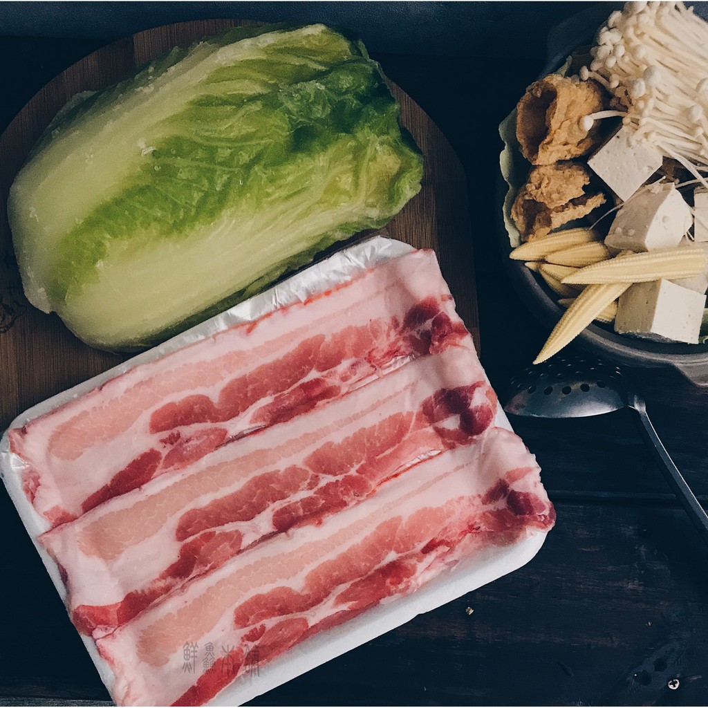 鮮鱻本舖  酸菜白肉