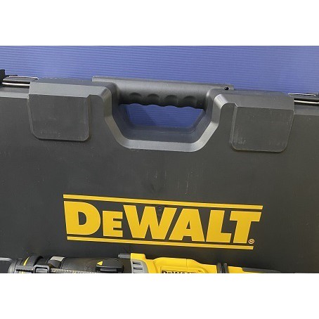 【丹尼工具】全新 DEWALT DCH263 原廠得偉專用工具箱 得偉263 DCH263B 263工具箱