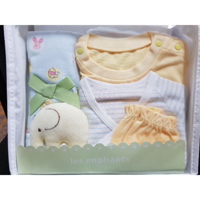 麗嬰房新生兒禮盒