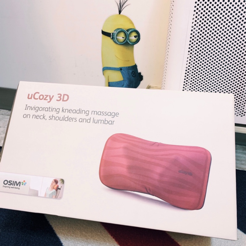 【OSIM】uCozy 3D 暖摩枕OS-268紅(按摩枕)