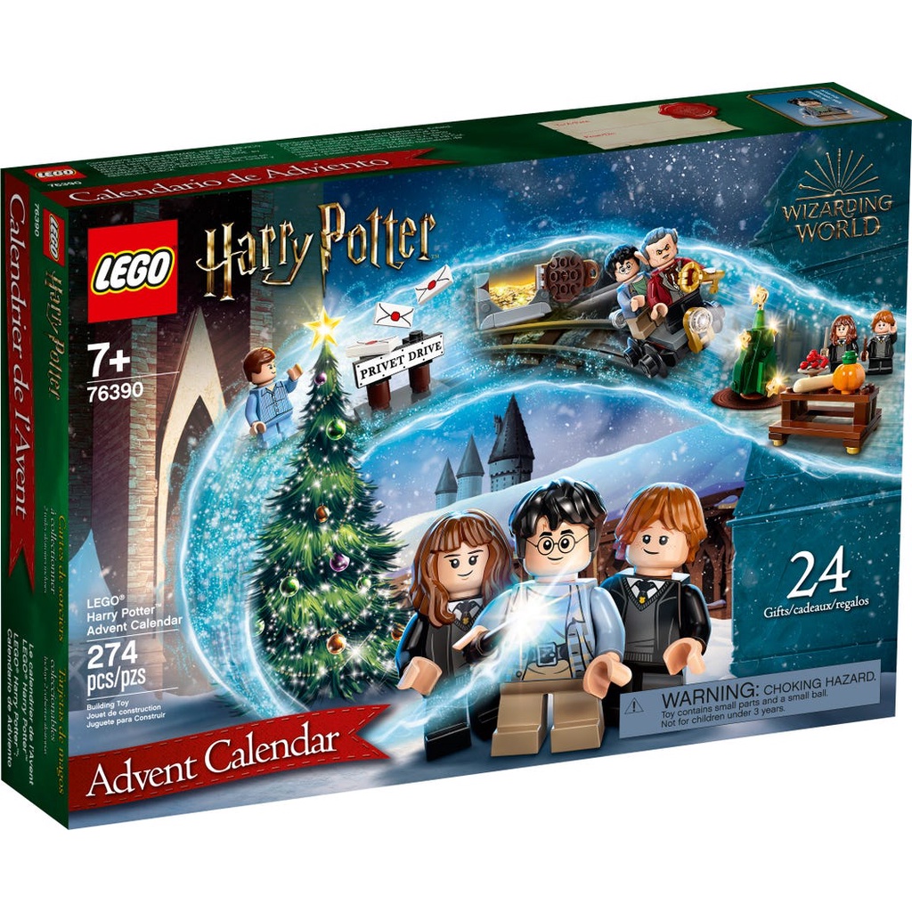 【周周GO】LEGO 76390 Harry Potter™ Advent Calendar 樂高 倒數月曆