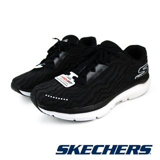 【SKECHERS】男 慢跑系列 GO RUN RIDE 10 - 246045 - 黑白 BKW (US10)