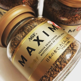 日本🇯🇵AGF即溶咖啡MAXIM箴言金罐 80g2027.07 即溶咖啡 咖啡 即飲咖啡 沖泡咖啡 咖啡粉