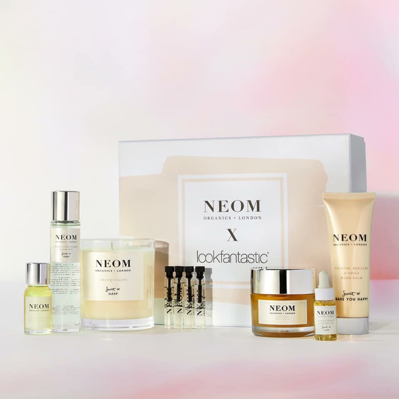 💫NEOM x  Lookfantastic2018年限量禮盒🎁聖誕禮物🎄蠟燭精油蝦皮最便宜👍現貨