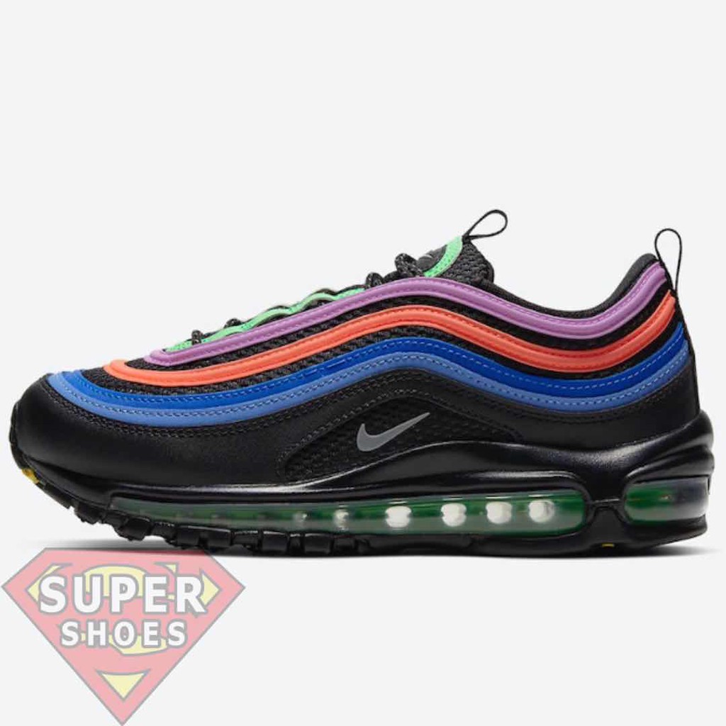 black rainbow air max 97