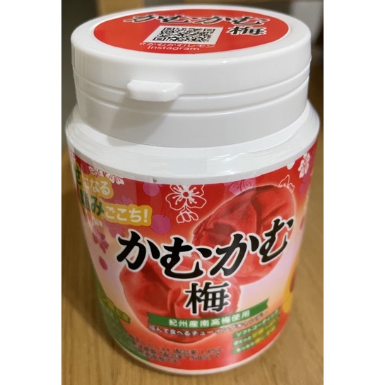 日本 咖姆咖姆葡萄味糖罐 梅子味糖罐