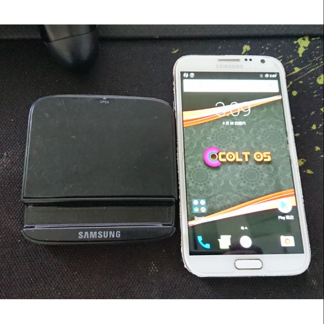 Samsung Note 2 32GB 附電池盒