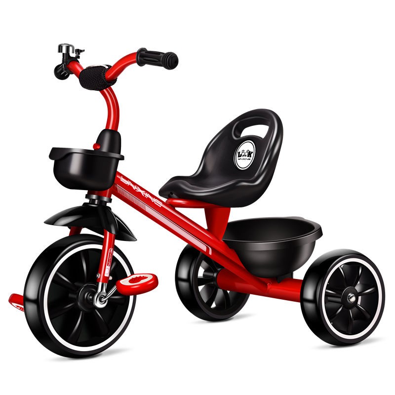 #兒童三輪車自行車腳踏車單車童車小孩寶寶玩具車幼兒園大號2-3-6