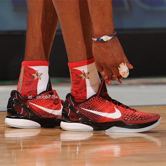 kobe 6 red