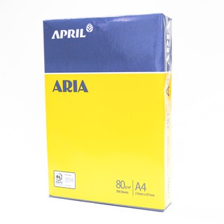 ARIA A4 80磅 影印紙 厚列印紙 (500張/)包