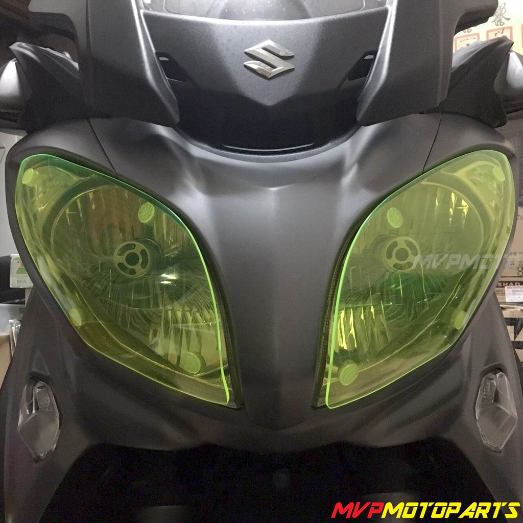 【MVP摩托精品】MVP SUZUKI Burgman AN AN650 2013 漢堡 大燈護片 大燈護目鏡 大燈護鏡