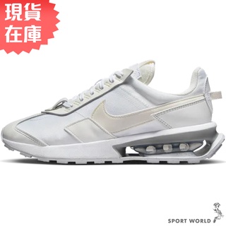 Nike 女鞋 休閒鞋 Air Max Pre-Day 氣墊 白【運動世界】DM0001-100