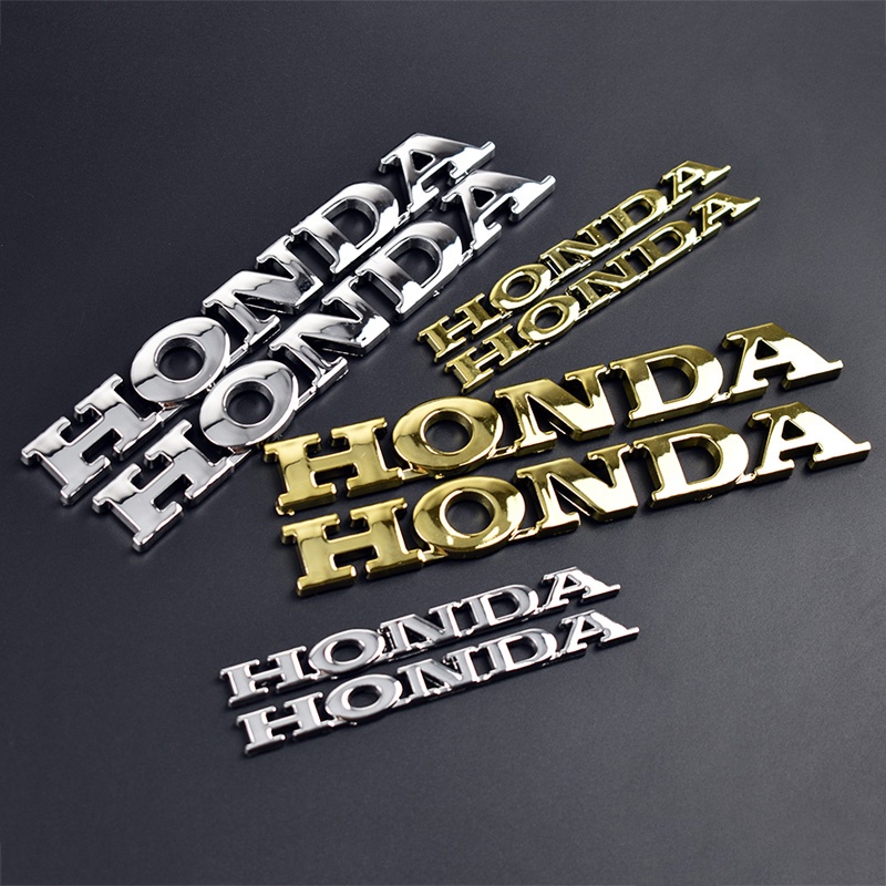 HONDA 摩托車徽章標誌貼紙適用於本田 Forza 125 Pcx 125 Cbr 600 Rr Vfr 800 Cb