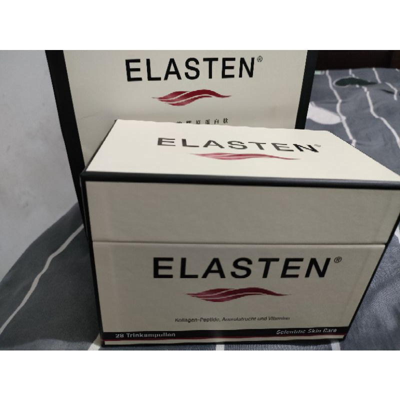 德國ELASTEN伊萊司特膠原蛋白肽口服液(28管）（即期品）